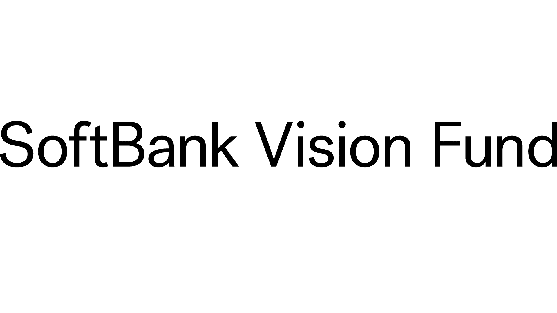 SOFTBANK VISION FUND