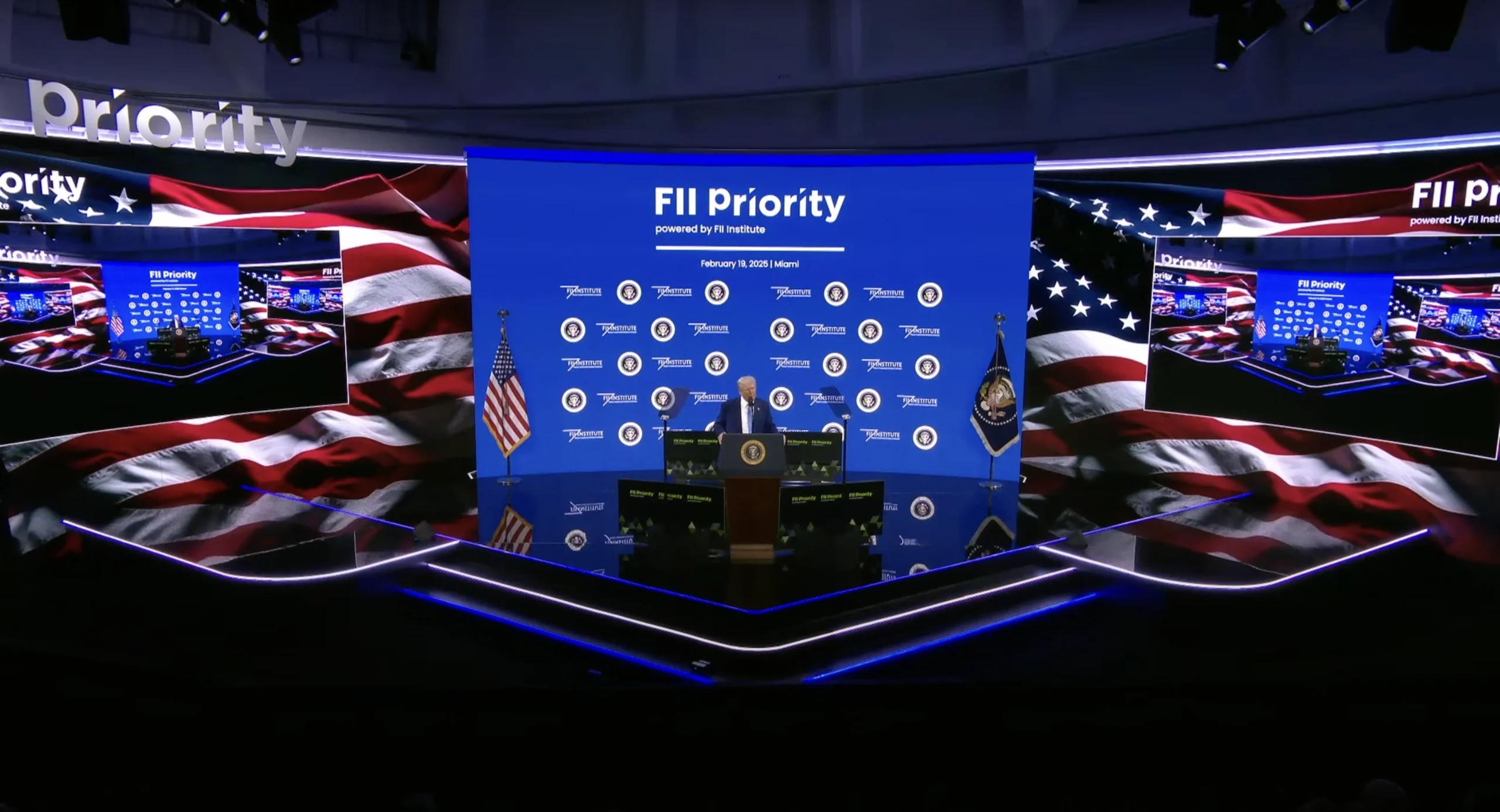Attachment Details Donald J.Trump-Inaugural Speech-at FII PRIORITY Miami Summit